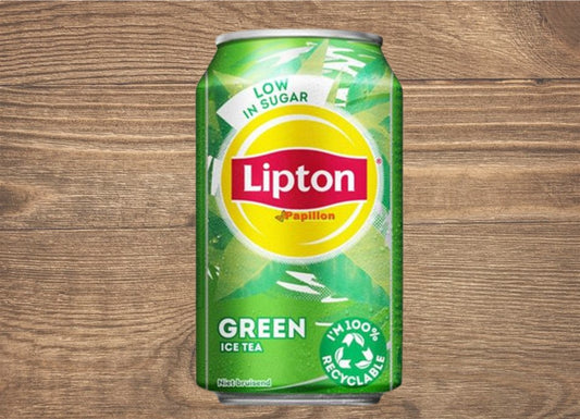 Lipton ice tea green blik
